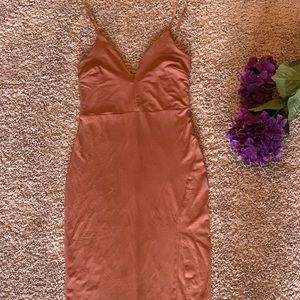 CUTE brown mini dress